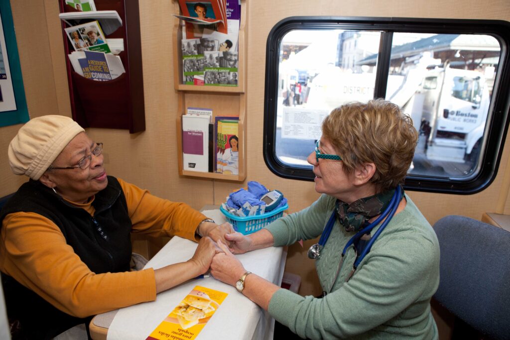 Mobile clinics are effective and efficient